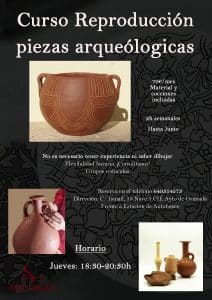 curso y taller de cerámica